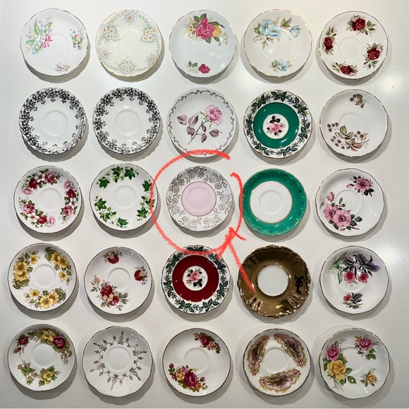 🎈2/$30 - PHOENIX Bone China TEACUP & SAUCER. Made in England. - Picture 8 of 8